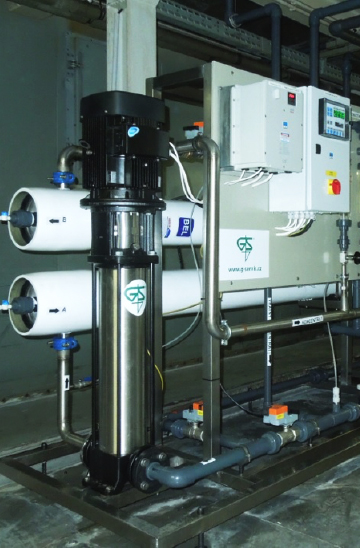 Solar-Powered Water Treatment Systems